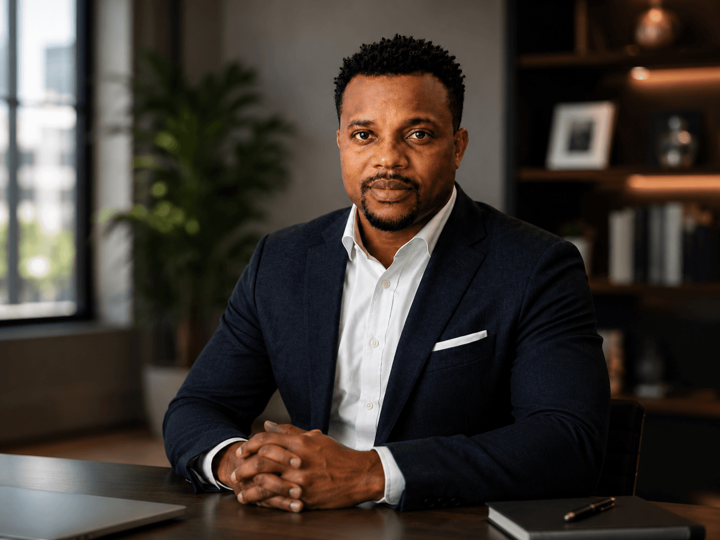 AIONIQS founder — professional portrait